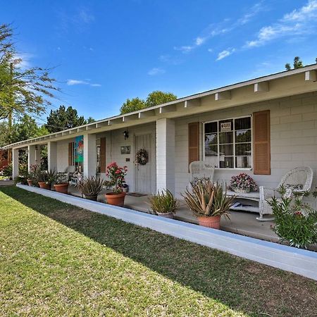 Central Phoenix Home Less Than 3 Mi To Downtown! Exterior foto