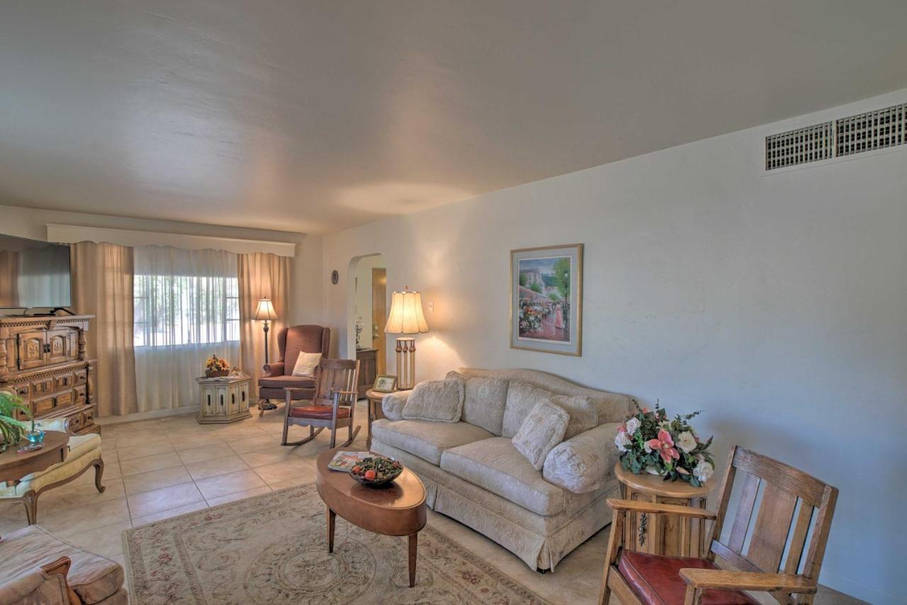 Central Phoenix Home Less Than 3 Mi To Downtown! Exterior foto