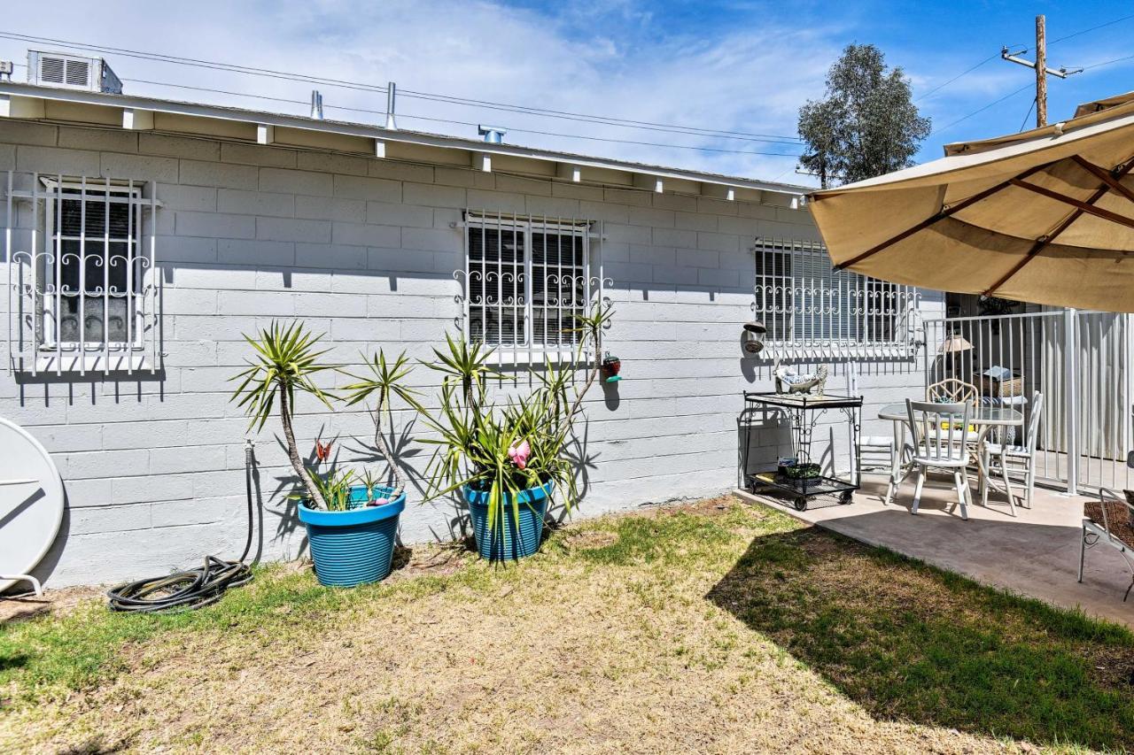 Central Phoenix Home Less Than 3 Mi To Downtown! Exterior foto
